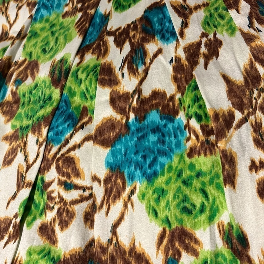 Milly of New York pleated floral skirt size 4 - Picture 4 of 4